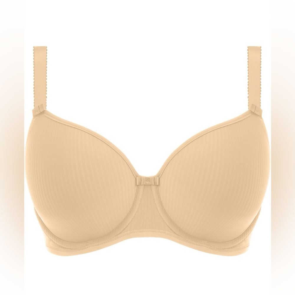 Freya Women's Idol Underwire Molded T-Shirt Bra, Nude, 30E - Picture 3 of 8
